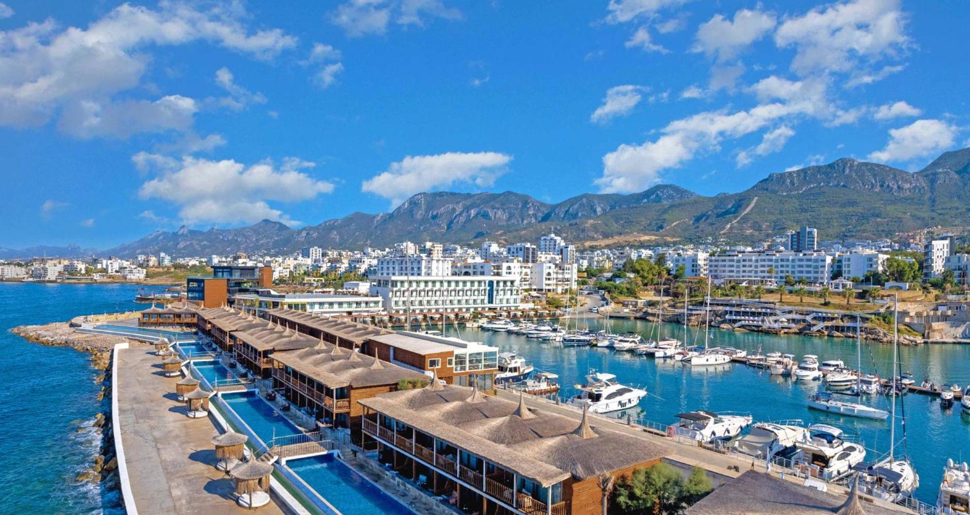 Central 2 Bed Sea View Apartment In Kyrenia Kyrenia  Ngoại thất bức ảnh