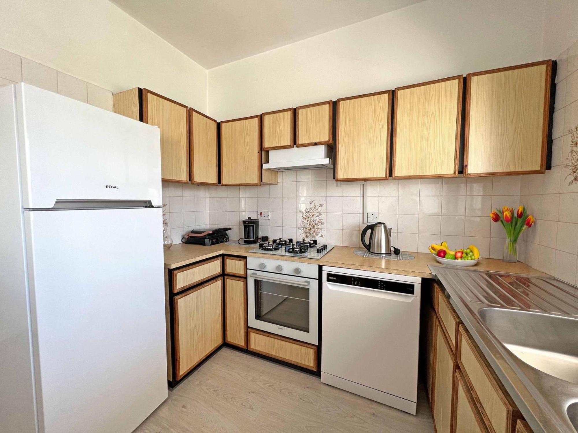 Central 2 Bed Sea View Apartment In Kyrenia Kyrenia  Ngoại thất bức ảnh