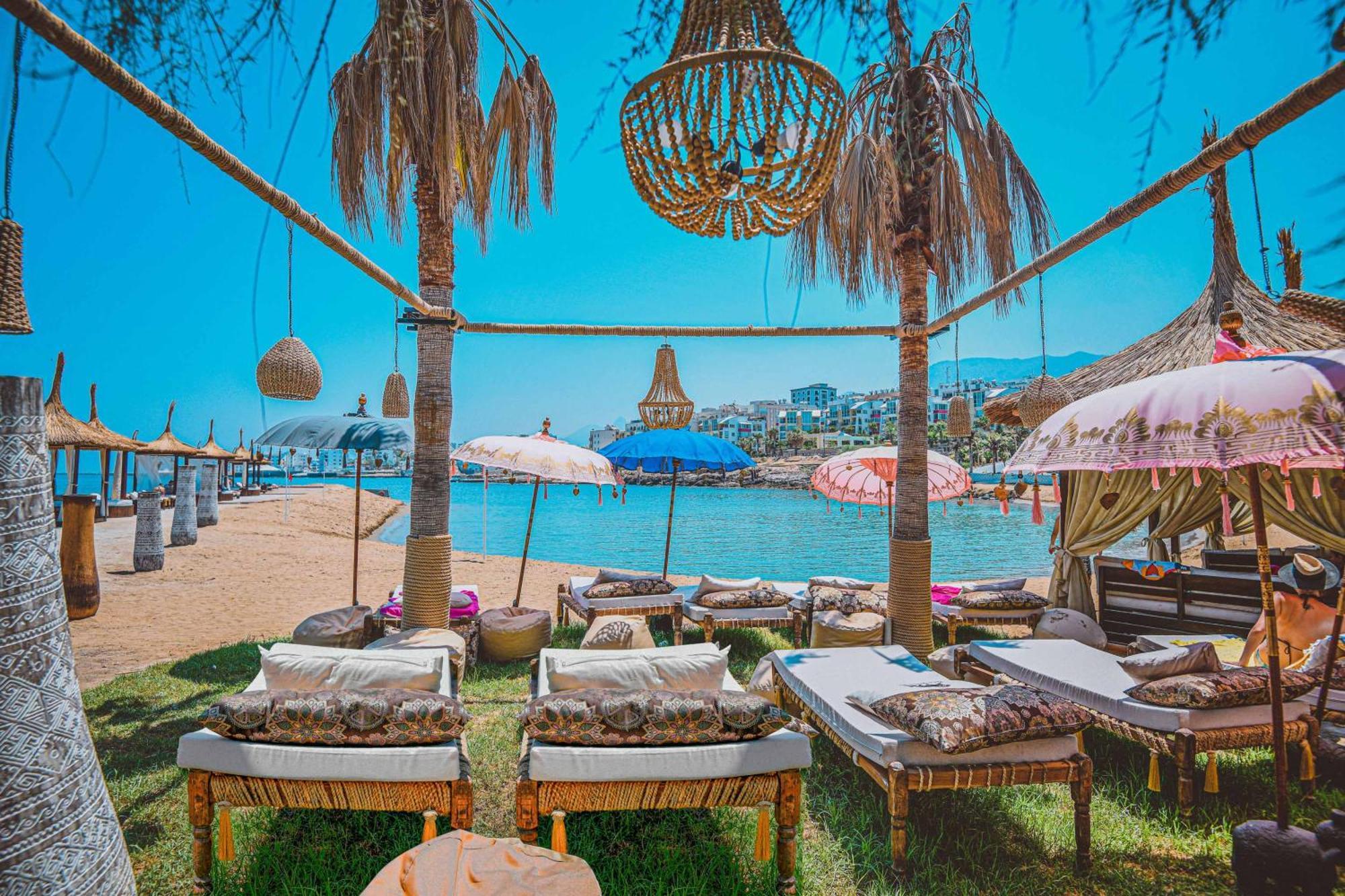 Central 2 Bed Sea View Apartment In Kyrenia Kyrenia  Ngoại thất bức ảnh